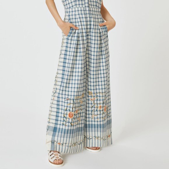 Anthro Picnic Jumpsuit - Picture 3 of 7